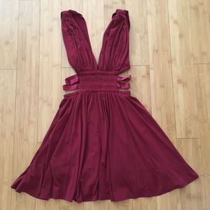 Express gladiator dress